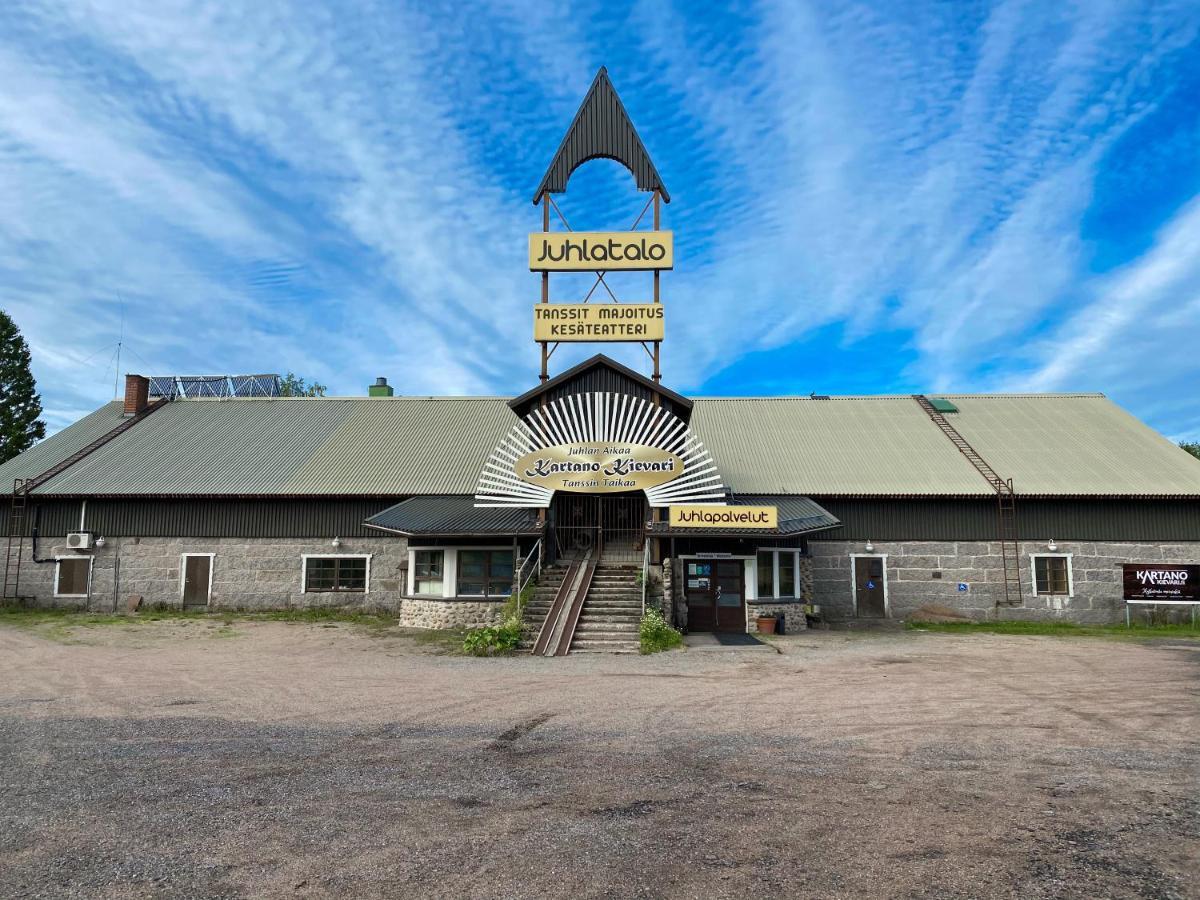 Kartano Kievari Äänekoski Exterior foto