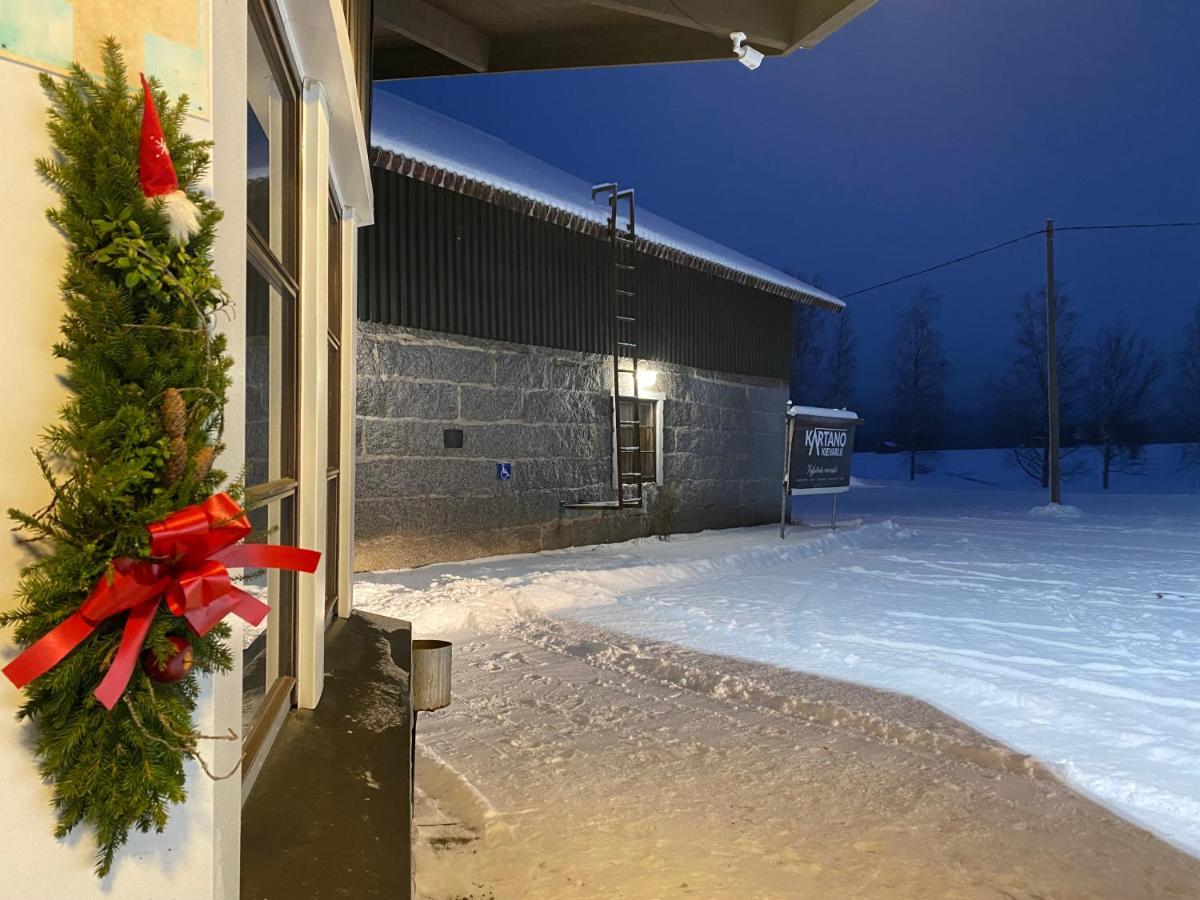 Kartano Kievari Äänekoski Exterior foto